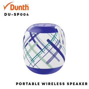 Mini ampli haut parleur sans fil bluetooth étanch IPX5 5W DUNTH DU-SP004