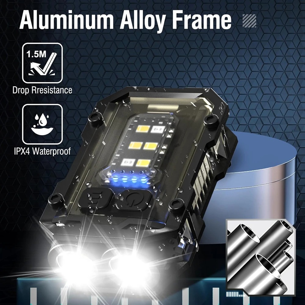 Mini Lampe de Poche Porte-Clés Étanche WD-086 – مصباح محمول – Image 6