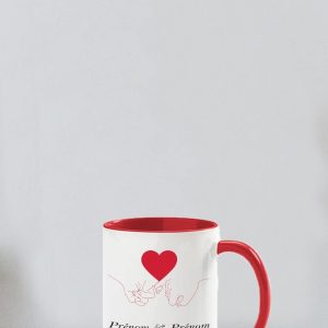 Tasse Cadeau Saint-Valentin Forever