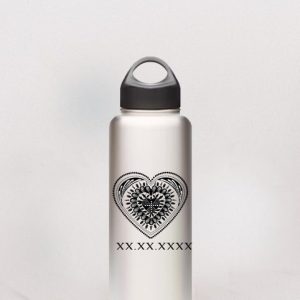 Gourde Saint-Valentin