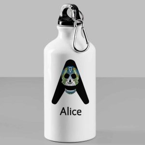 Gourde Personnalisable Calavera