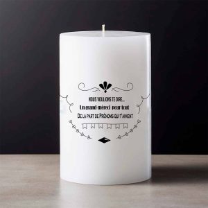 Bougie Fete des Grand Mere