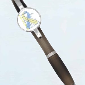Cadeau enfant trisomique : Stylo Trisomie 21