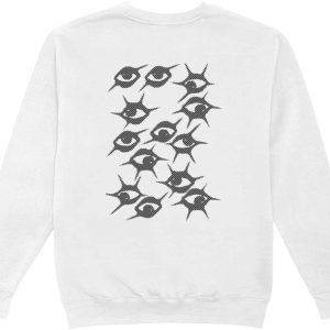 Y2K vetement : pull oeil