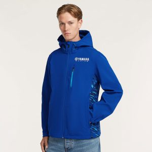 Yamaha Racing Veste Softshell à Capuche Unisexe  – سترة ياماها جودة عالية