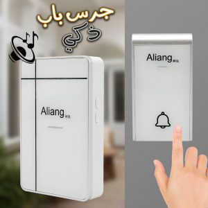 ALIANG Sonnette sans fil 38 sonneries 150m résistante a l’eau et la poussière