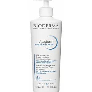 BIODERMA ATODERM INTENSIVE BAUME P/S POMPE 500ML