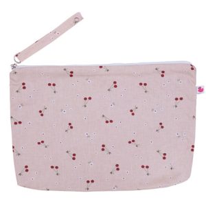 Baby trousse plastifiée – Cerises