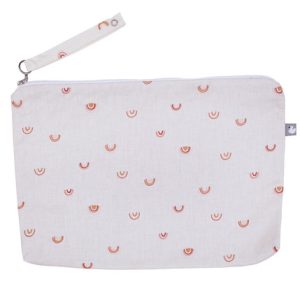 Baby trousse plastifiée – Arc-en-ciel