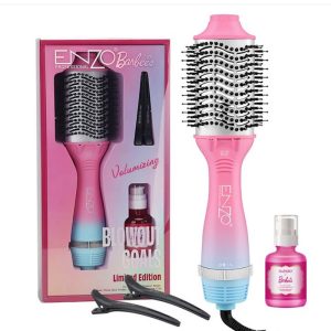 Nouvelle brosse Barbees avec technologie nano-titane Enzo Limited Edition