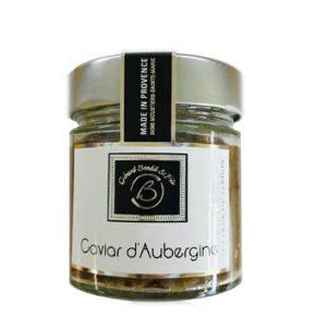 Caviar d&rsquo;aubergines 180gr
