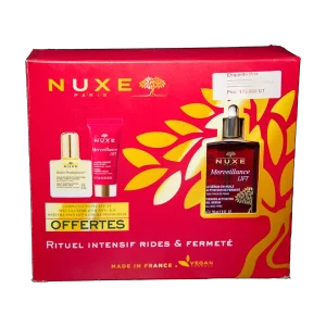 NUXE COFFRET RITUEL INTENSIF RIDES ET FERMETE