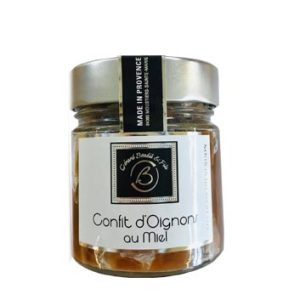 Confit d&rsquo;Oignons au Miel 180gr