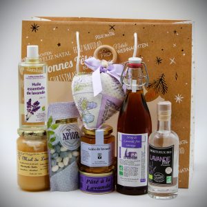 Corbeille Evasion Lavande