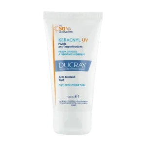 DUCRAY KERACNYL UV FLUIDE ANTI-IMPERFECTION SPF50+ 50ML