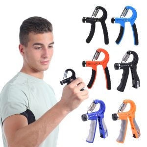 Renforcement de la poignée avec résistance réglable de 11 à 132 lb (5 à 60 kg)