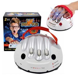 Appareil Détecteur de mensonge avec choc électrique – لعبة كشف الكذب