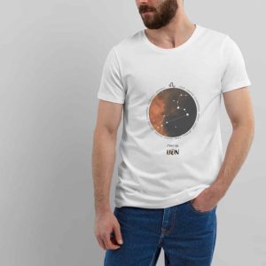 Tee-shirt signe personnalité Homme