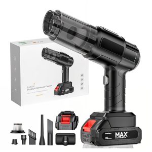 Aspirateur de voiture à main 21 000 Pa sans fil avec batterie rechargeable