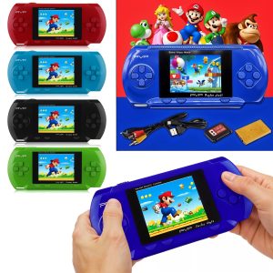 Mini Console de Jeux Vidéo Portable PVP 89 Jeux LCD TFT multicolore