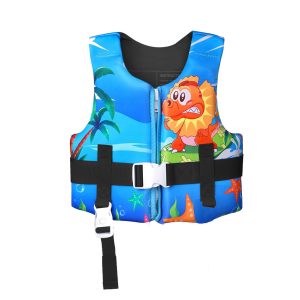 Gilet de natation réglable pour enfants avec sangle de sécurité – سترة سباحة للأطفال