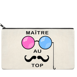 Idée de cadeau de maître : Trousse « maître au top »