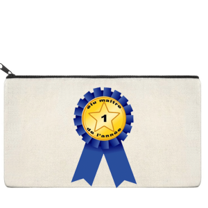 Cadeau de maître : Trousse  « élu maître de l&rsquo;année »