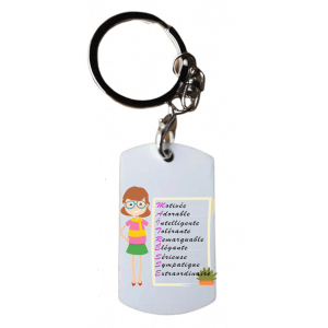 Idée cadeau porte clé