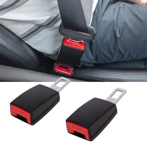 2Pcs Rallonge de ceinture de sécurité de voiture anti-Bip