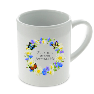 Tasse couronne ATSEM formidable