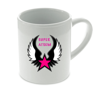 Tasse ailes super ATSEM