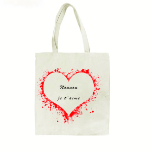 Cadeau nounou : Tote bag « Nounou je t&rsquo;aime »