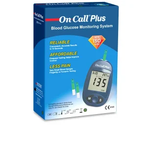 ON CALL PLUS GLUCOMETRE +10 LANCETTES +10 BANDELETTES