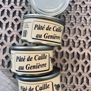 Pâté de Caille au Genièvre
