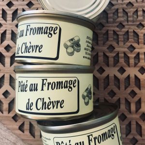 Pâté au Fromage de Chèvre