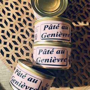 Pâté au Genièvre
