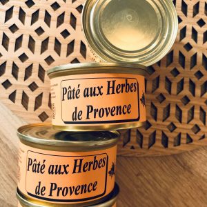 Pâté aux Herbes de Provence
