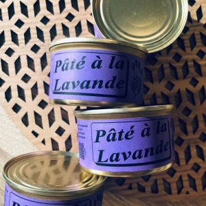 Pâté à la lavande