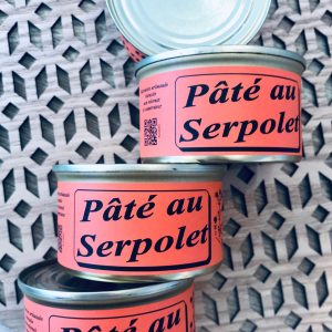 Pâté au Serpolet