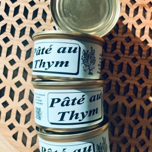 Pâté au Thym
