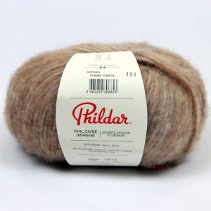 Laine Phil Imprimé Givre