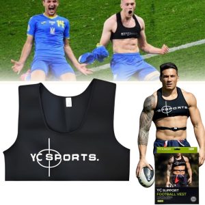 Gilet de Poitrine Homme Athlète YC8515