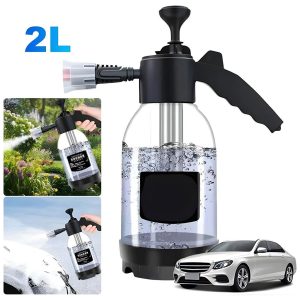 Bouteilles de Pulvérisation de Mousse Sous Pression pour Voiture 2L – موزع الرغوة
