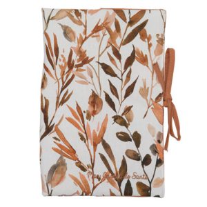 Protège-carnet de santé – Caramel Forest