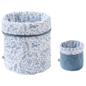 Corbeilles de rangement – Forêt enchantée