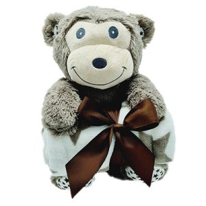 Coffret peluche ouistiti Boubou