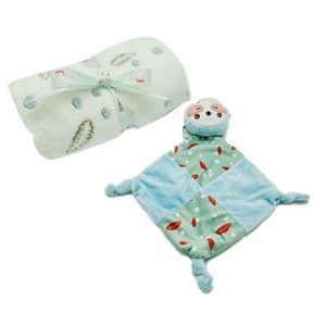 Coffret doudou paresseux Léo