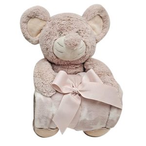 Coffret peluche souris Zoé