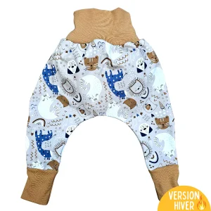 Sarouel évolutif - Collection Toupie