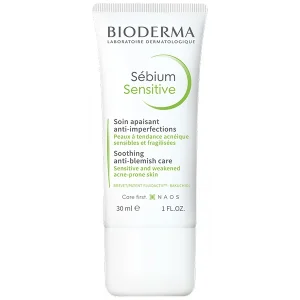 BIODERMA SEBIUM SENSITIVE SOIN APAISANT ANTI-IMPER P/ACNE 30ML